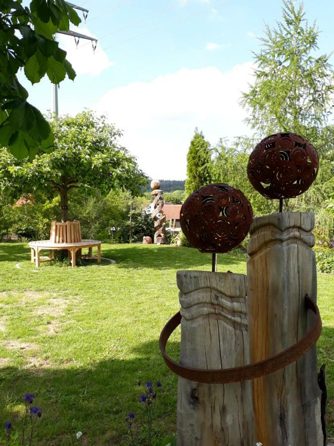 Gaestezimmer In Traumhafter Lage Neben Der Kurstadt Oberthulba Экстерьер фото